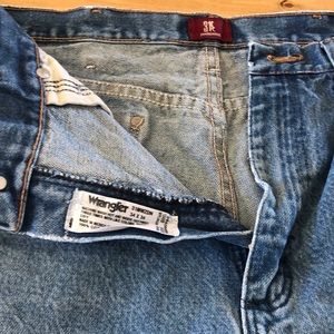 Vintage wrangler jeans 31MWZDN size 34x34